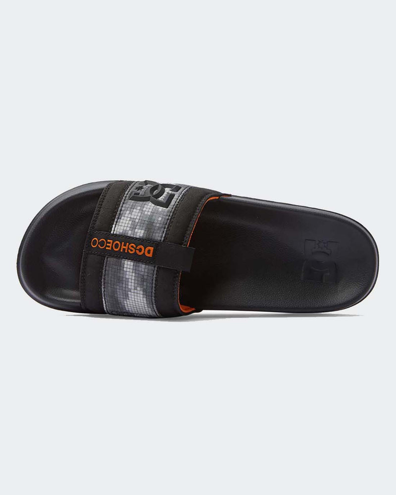 Slides for men by DC Shoes