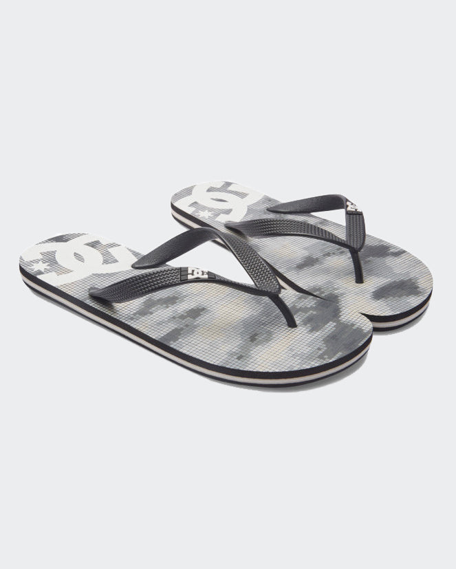 Men's thongs by DC SHOES