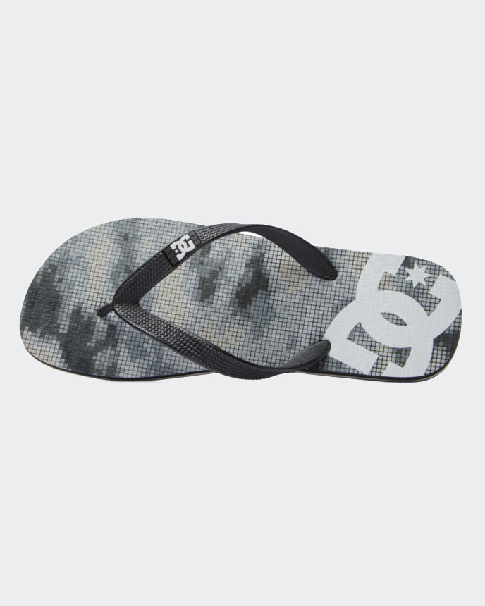 Men's thongs by DC SHOES