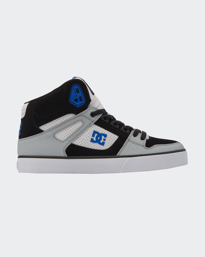 DC Pure High-Top Wc - Black/White/Blue