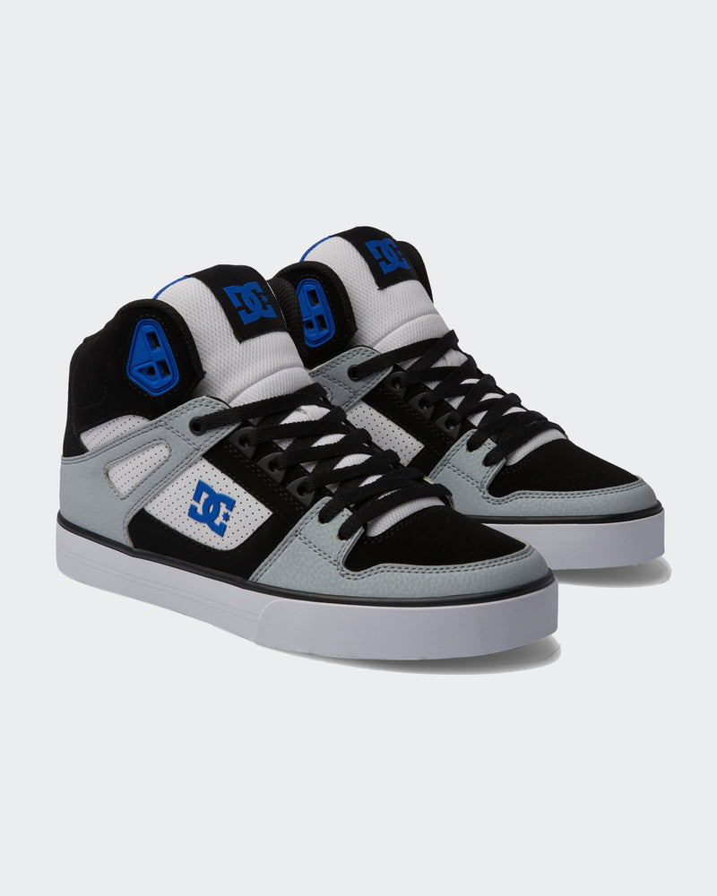 DC Pure High-Top Wc - Black/White/Blue