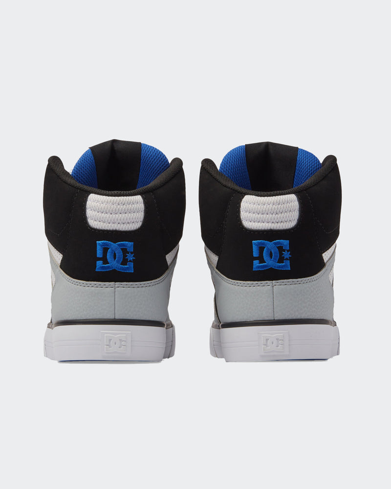 DC Pure High-Top Wc - Black/White/Blue