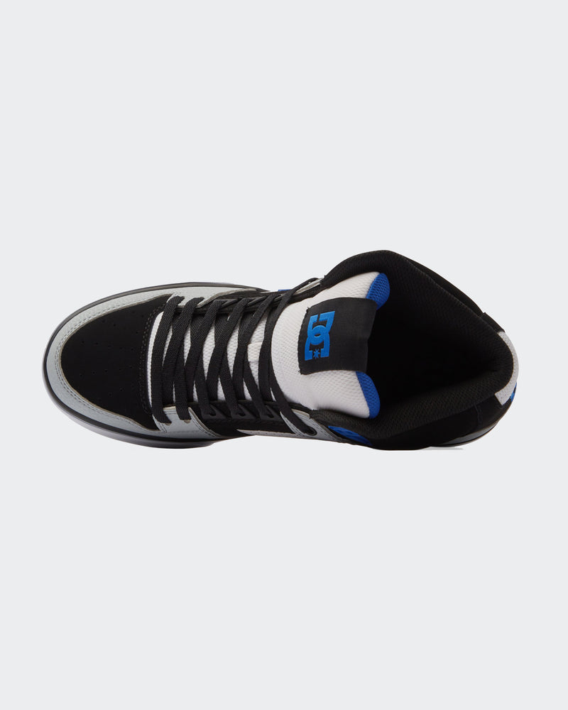 DC Pure High-Top Wc - Black/White/Blue