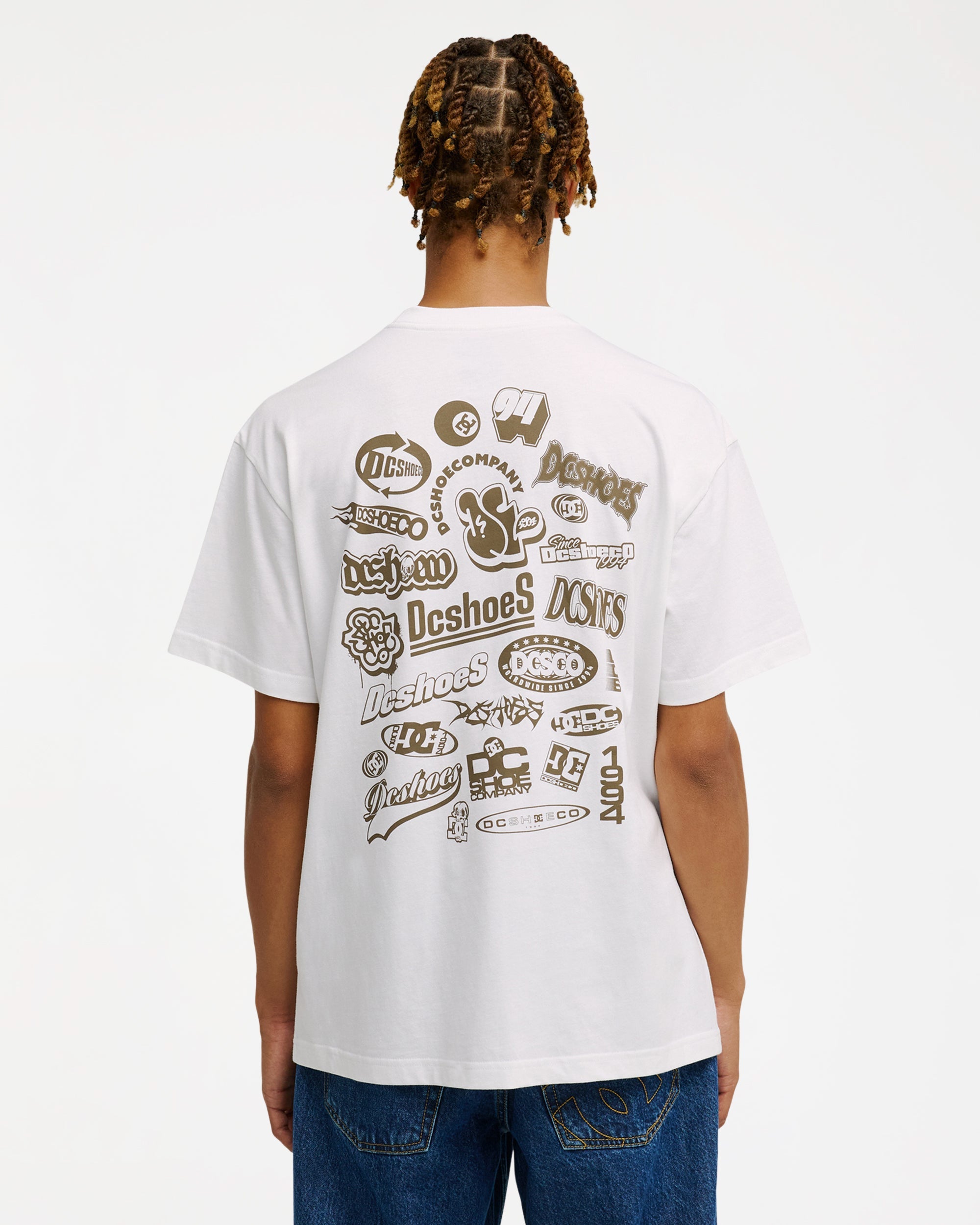 Dc Accumulation Short Sleeve Tee