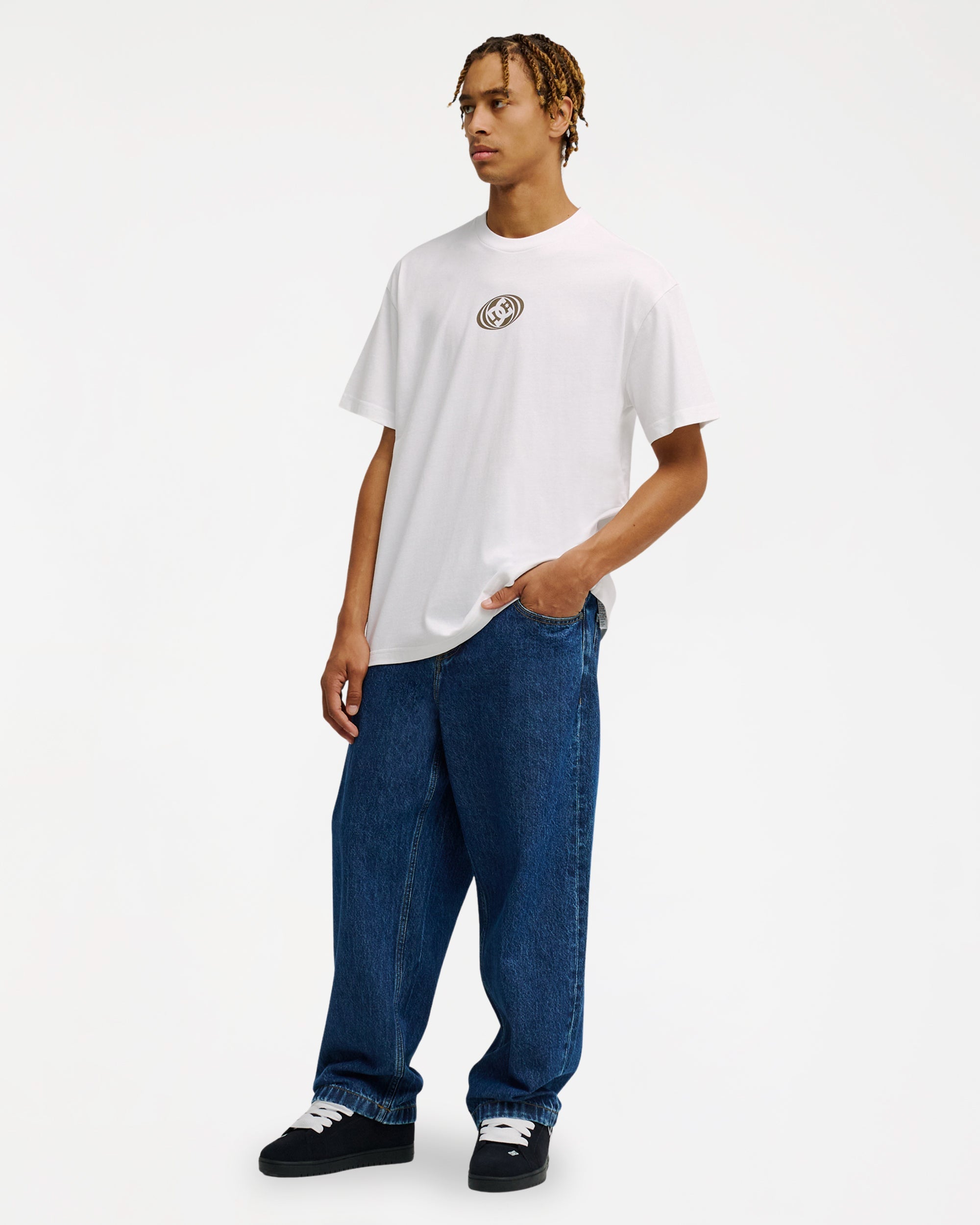 Dc Accumulation Short Sleeve Tee
