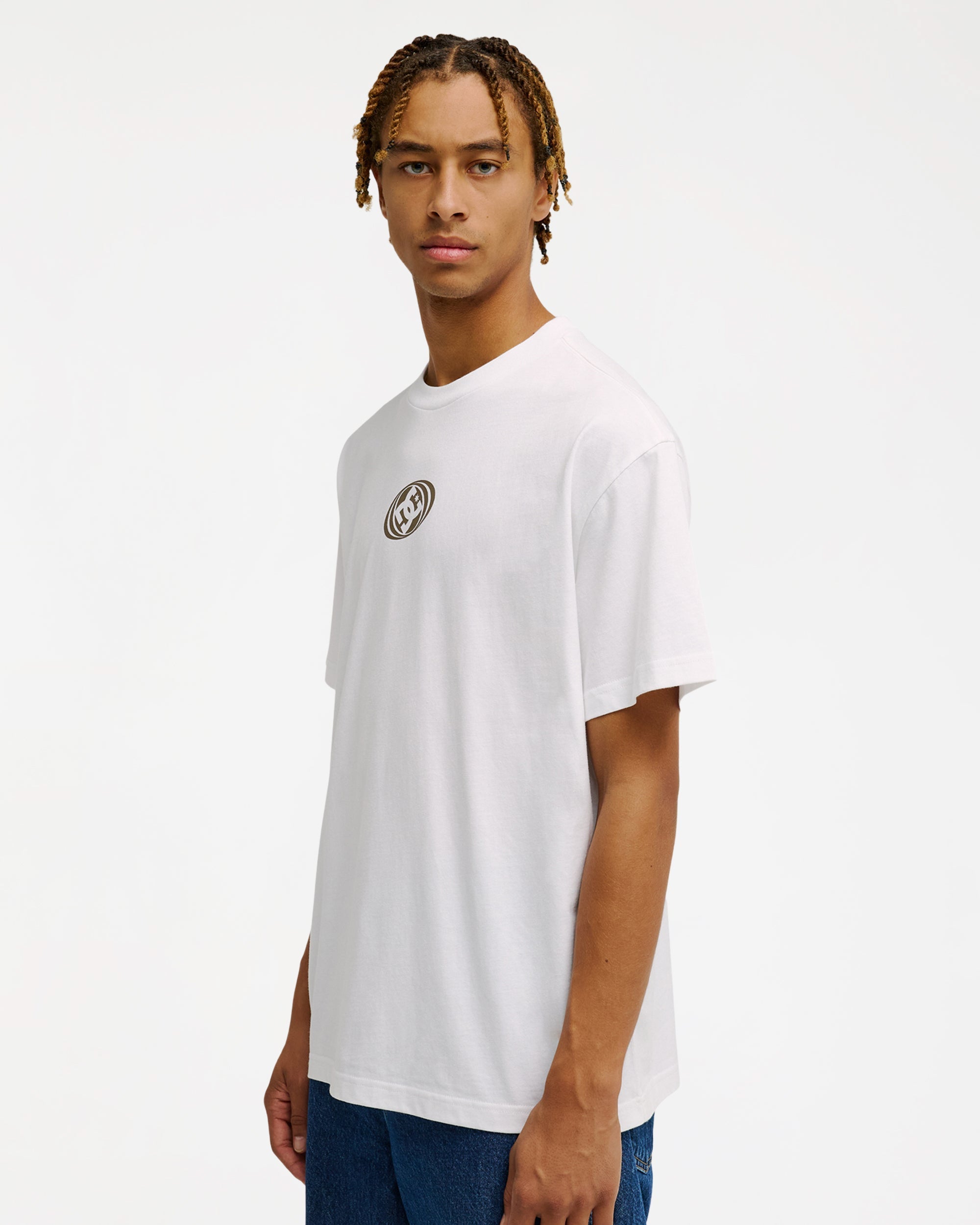 Dc Accumulation Short Sleeve Tee