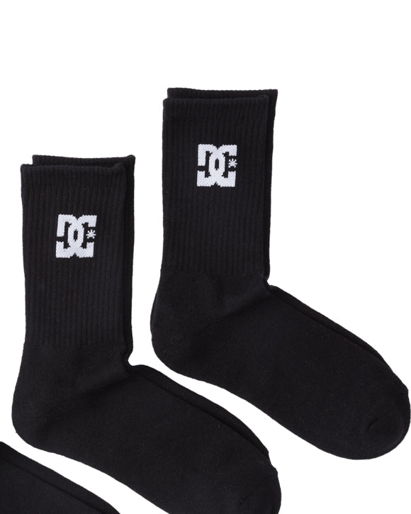 SPP DC Crew Sock 3Pk