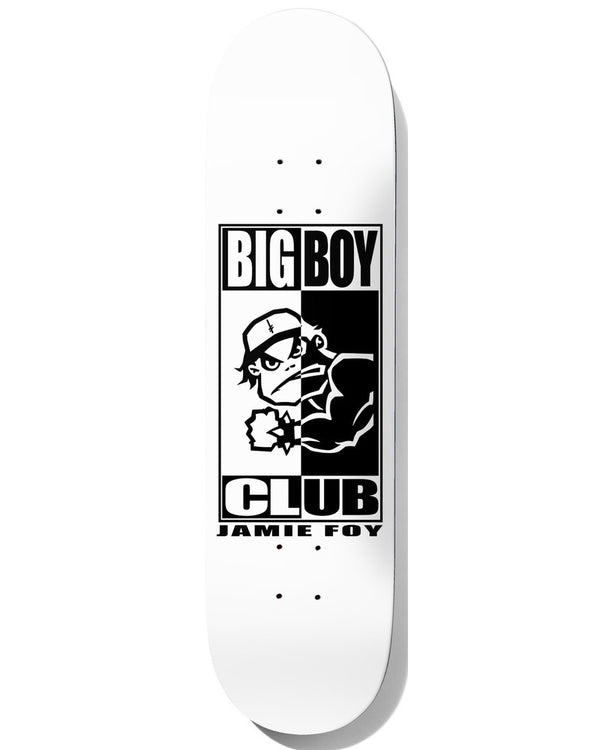 Jamie Foy Big Boy Club Deck 8
