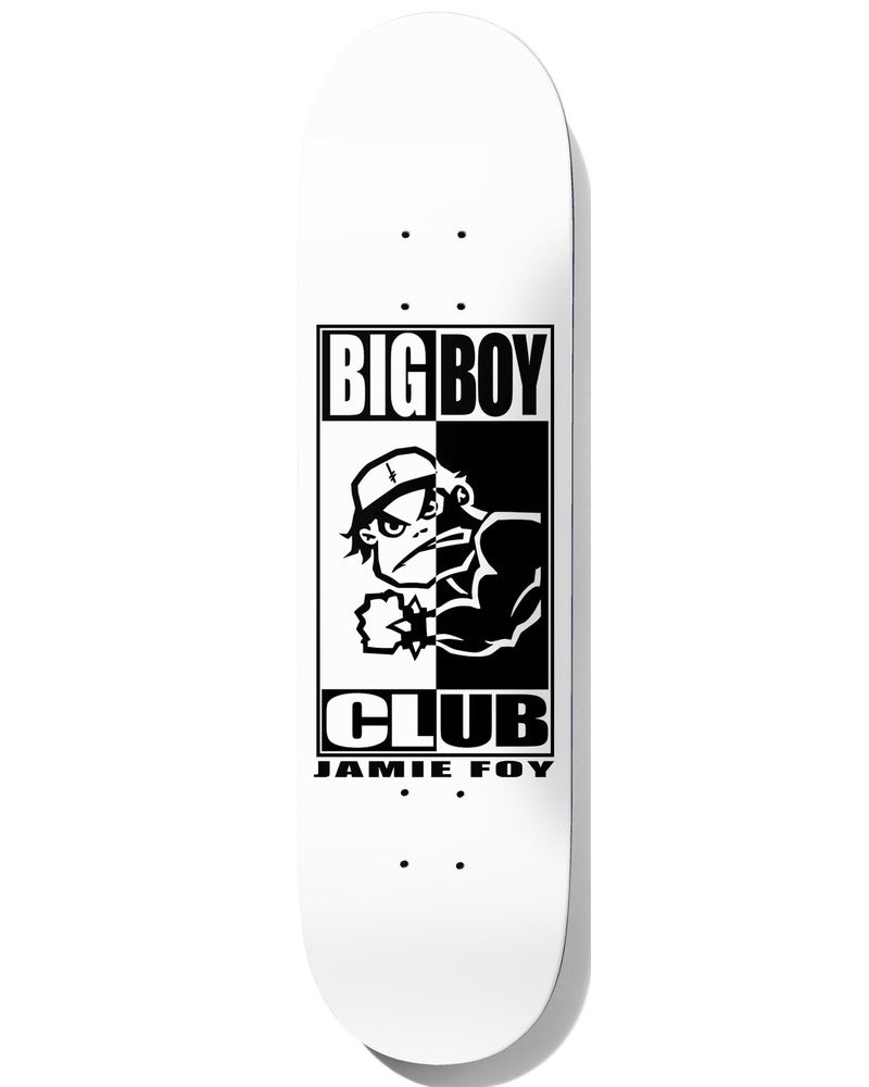 Jamie Foy Big Boy Club Deck 8