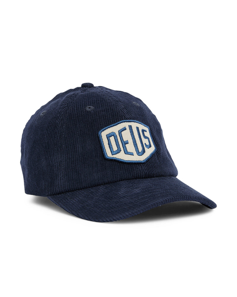 Shield Cord Dad Cap