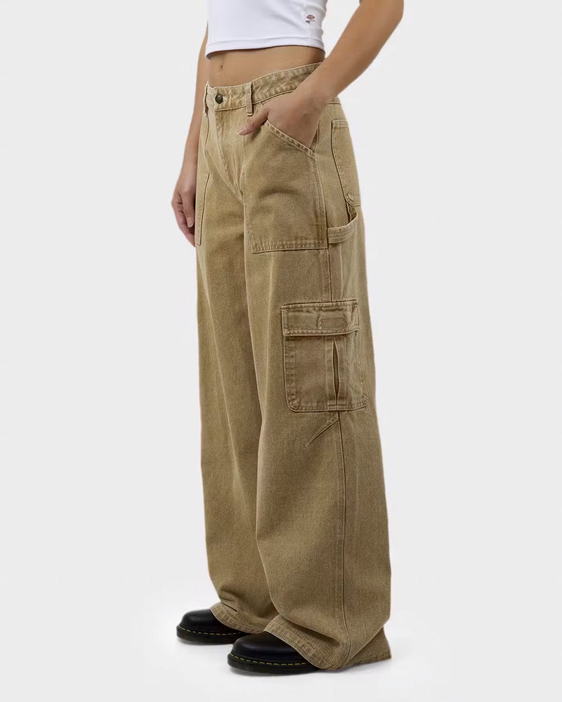 Voss Aged Denim Pant