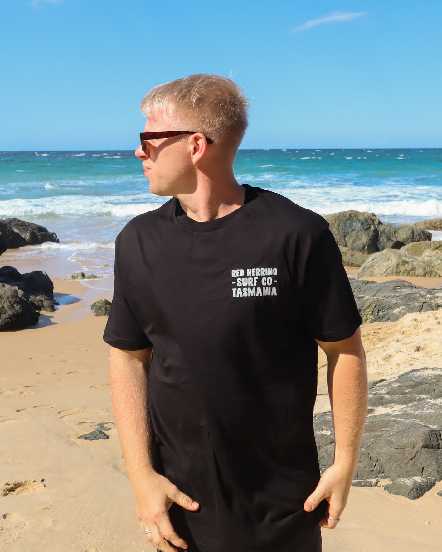 Red Herring Australia Map Tee