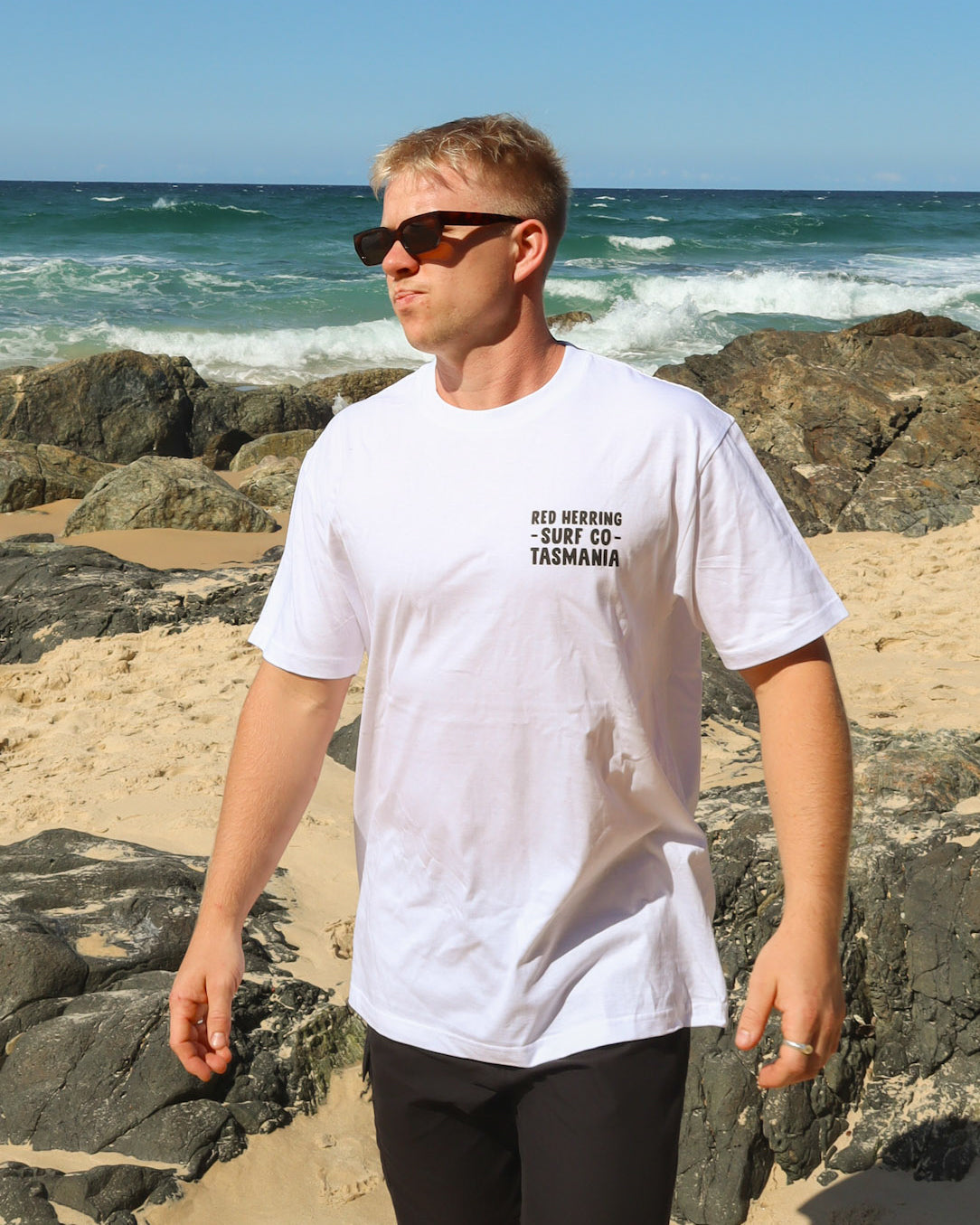 Red Herring Australia Map Tee