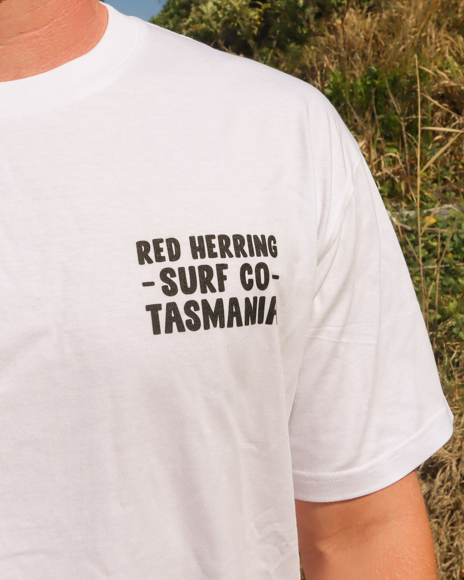 Red Herring Australia Map Tee