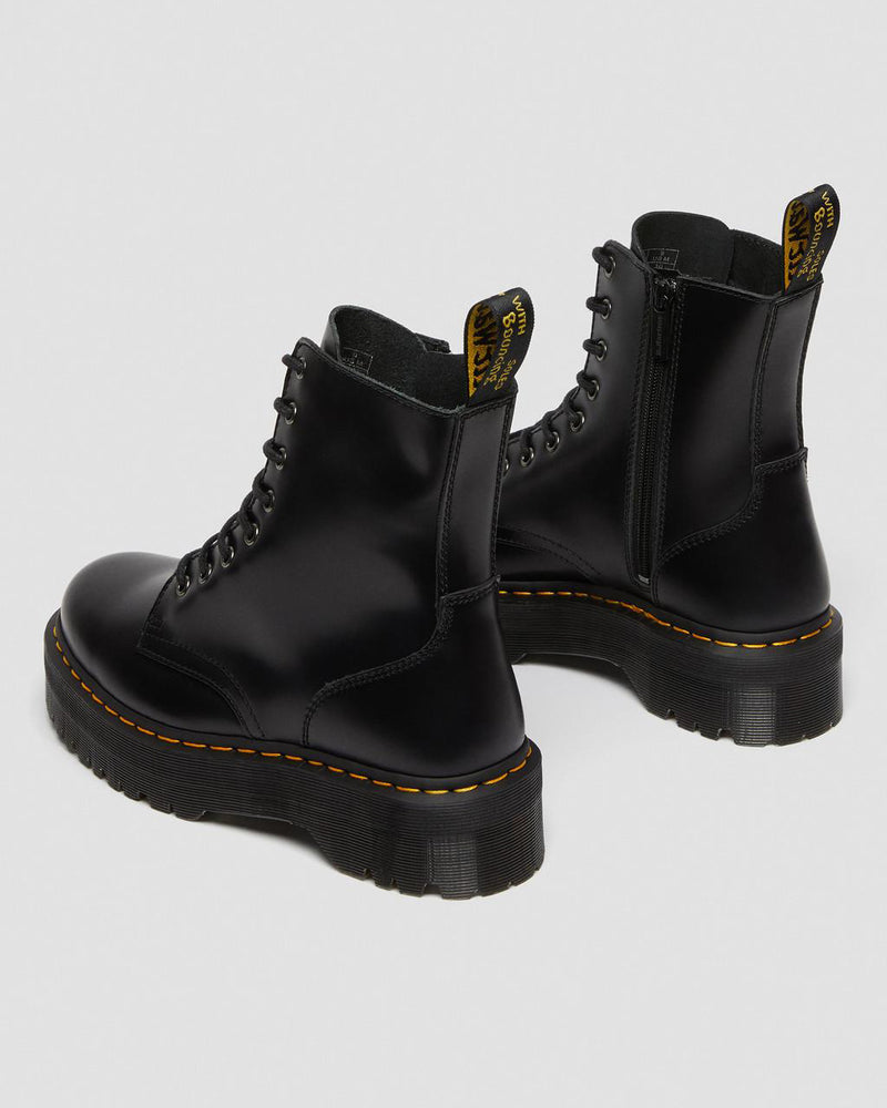 Jadon 8 Eye Polish Smooth Boot