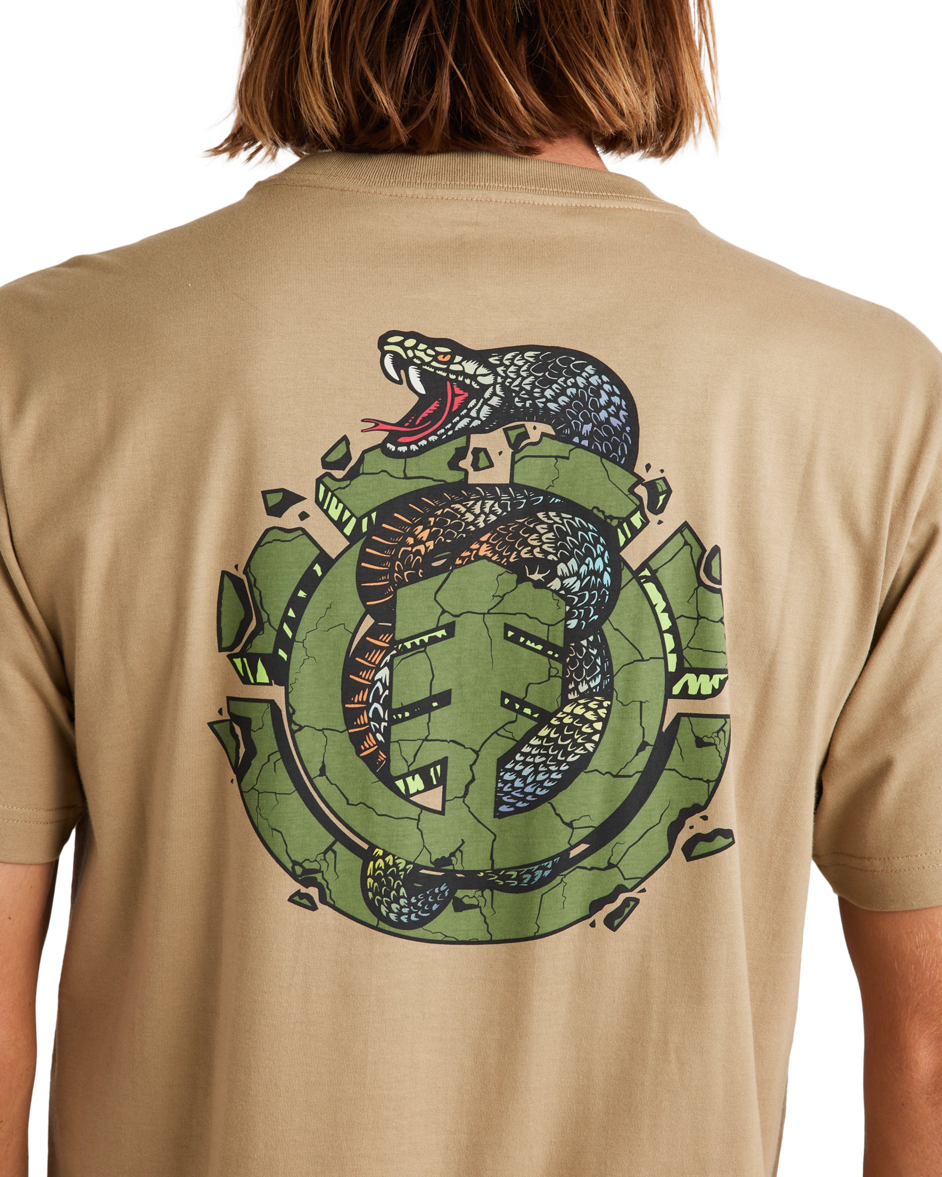 Snake Short Sleeve Tee