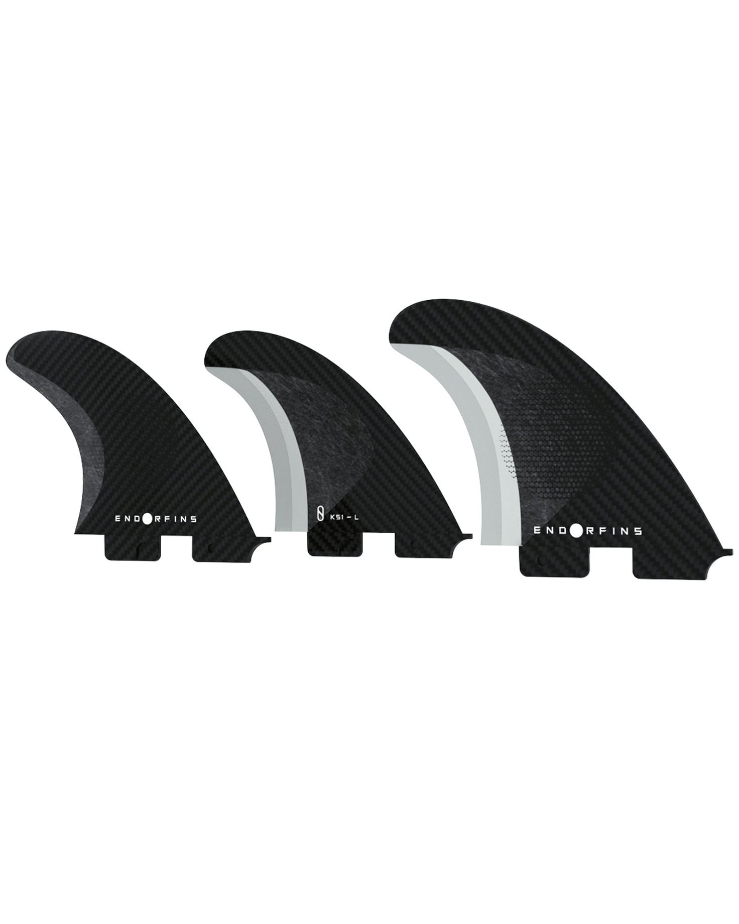 Slater KS1 2 Tab 3 Fin Set - Large