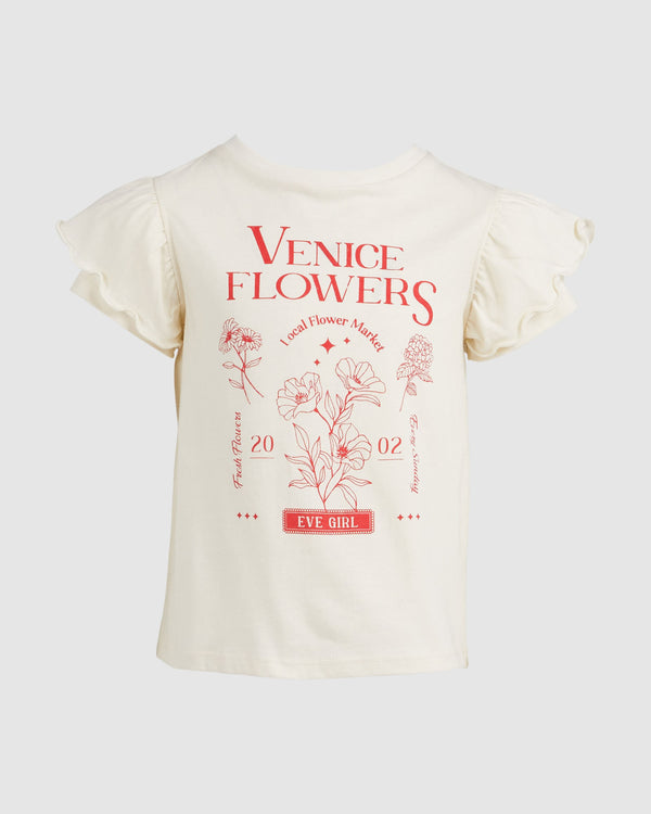 Tots Venice Frill Tee