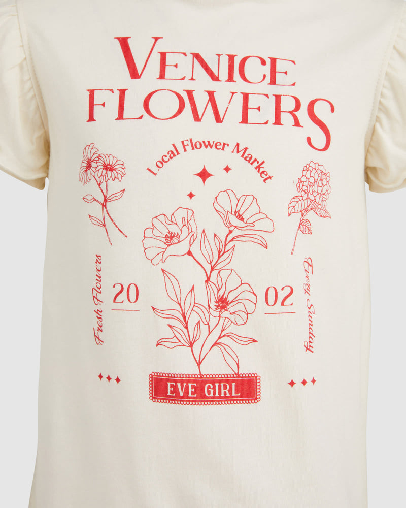 Tots Venice Frill Tee