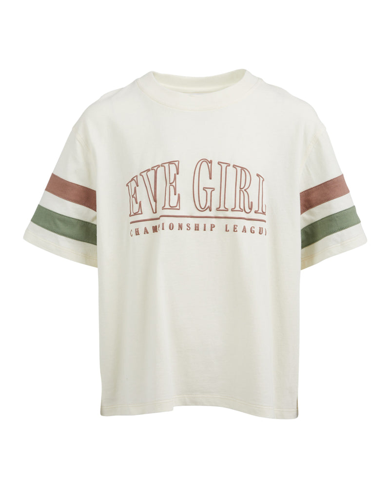 Girls Savannah Relaxed Tee