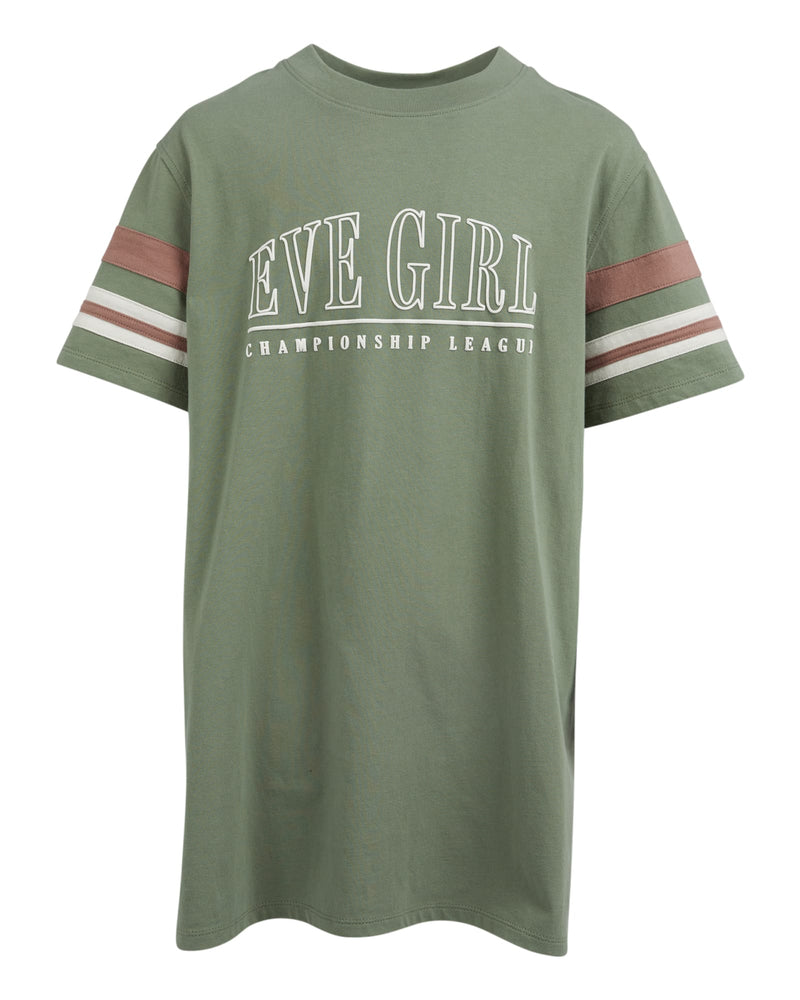 Girls Savannah Relaxed Tee Dress