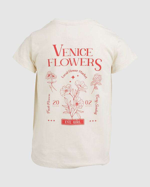 Girls Venice Tee