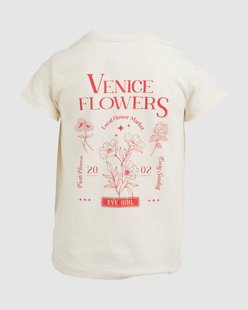 Girls Venice Tee