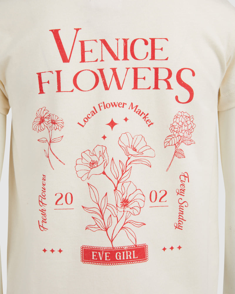 Girls Venice Tee