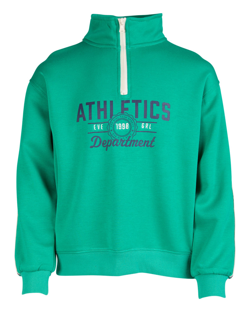 Girls Ultimate 1/4 Zip Crew