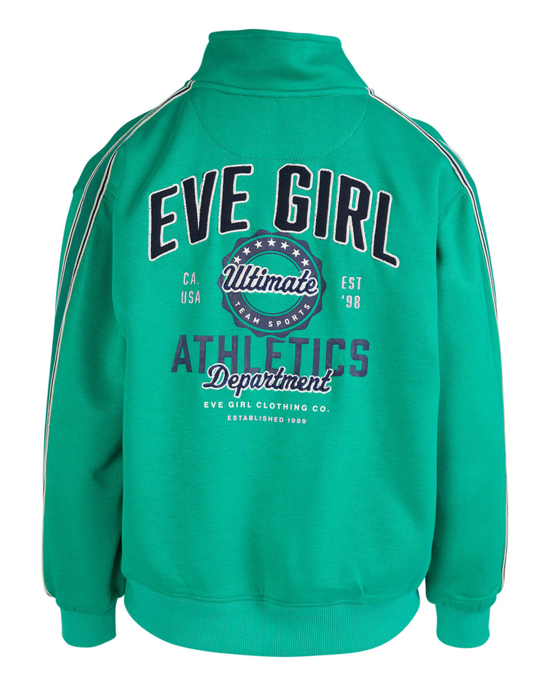 Girls Ultimate 1/4 Zip Crew