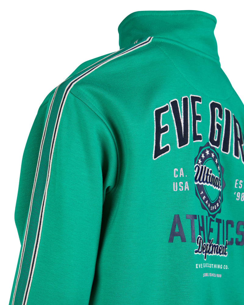 Girls Ultimate 1/4 Zip Crew
