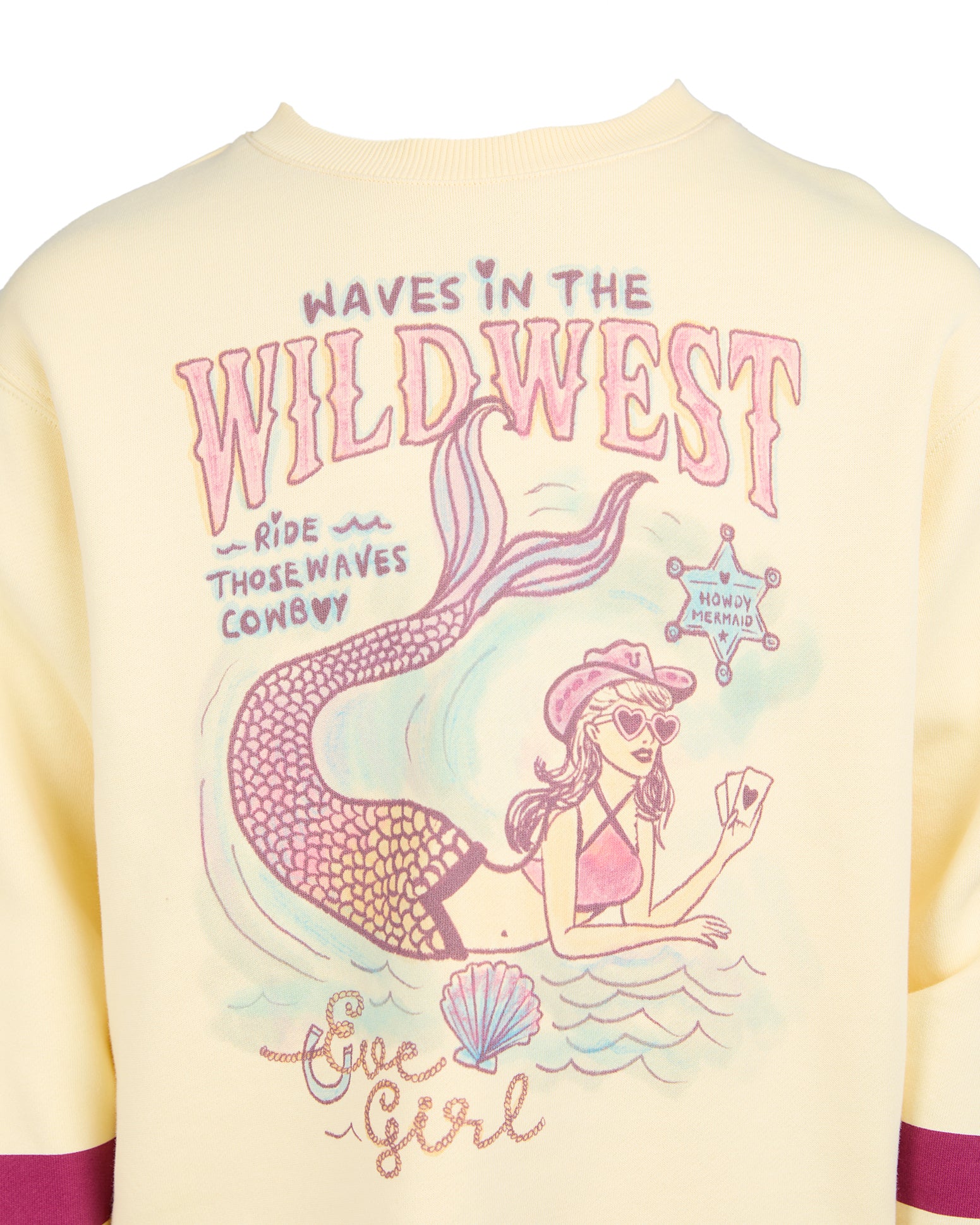 Girls Coastal Cowgirl Crew