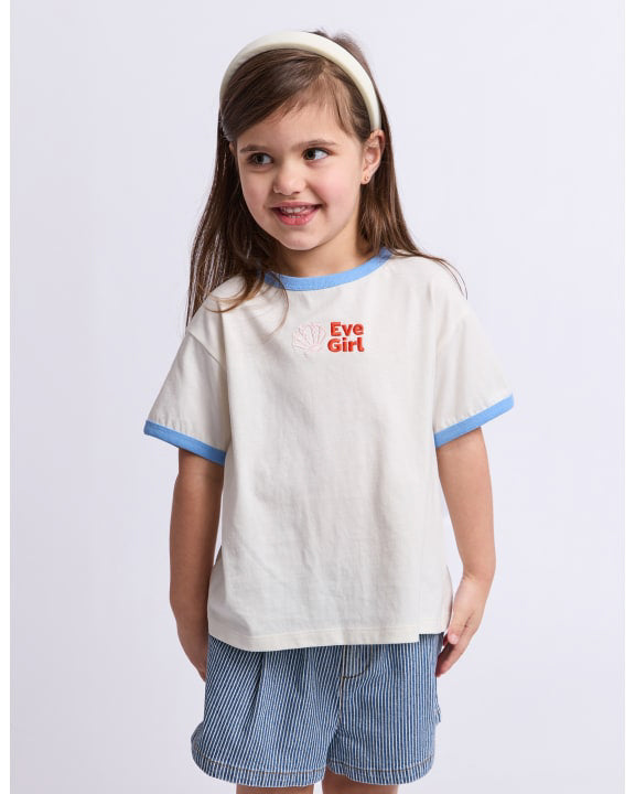 Girls Vacay Ringer Tee