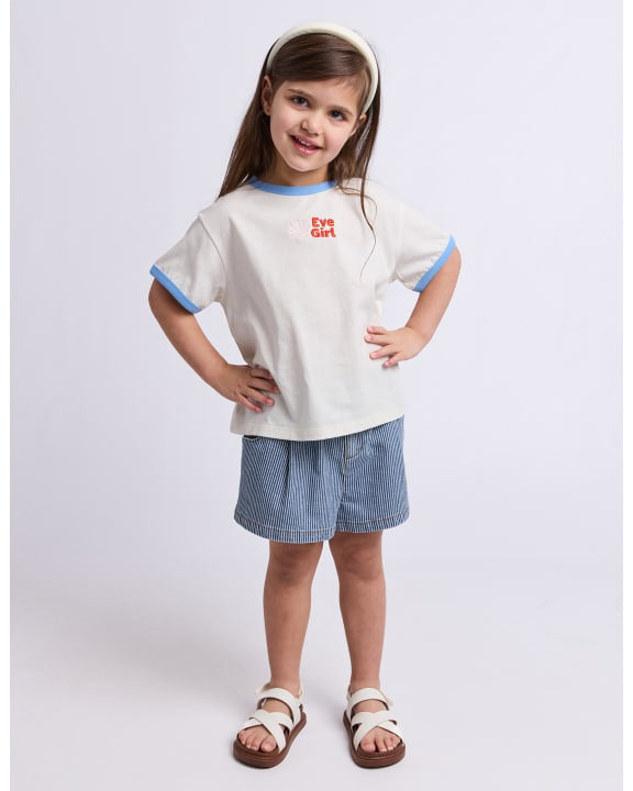 Girls Vacay Ringer Tee