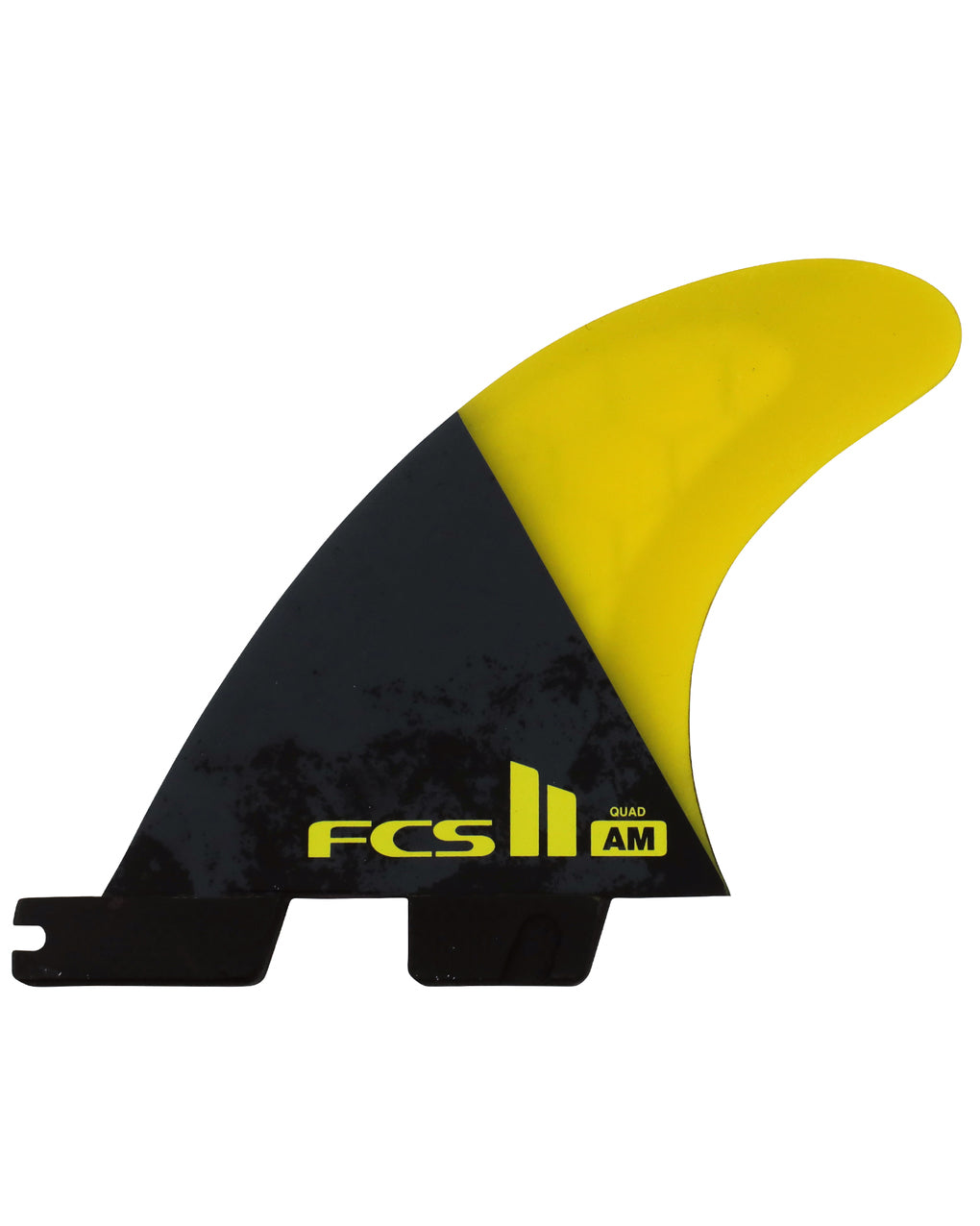 Al Merrick Performance Core Quad Rear Fin Set - Large