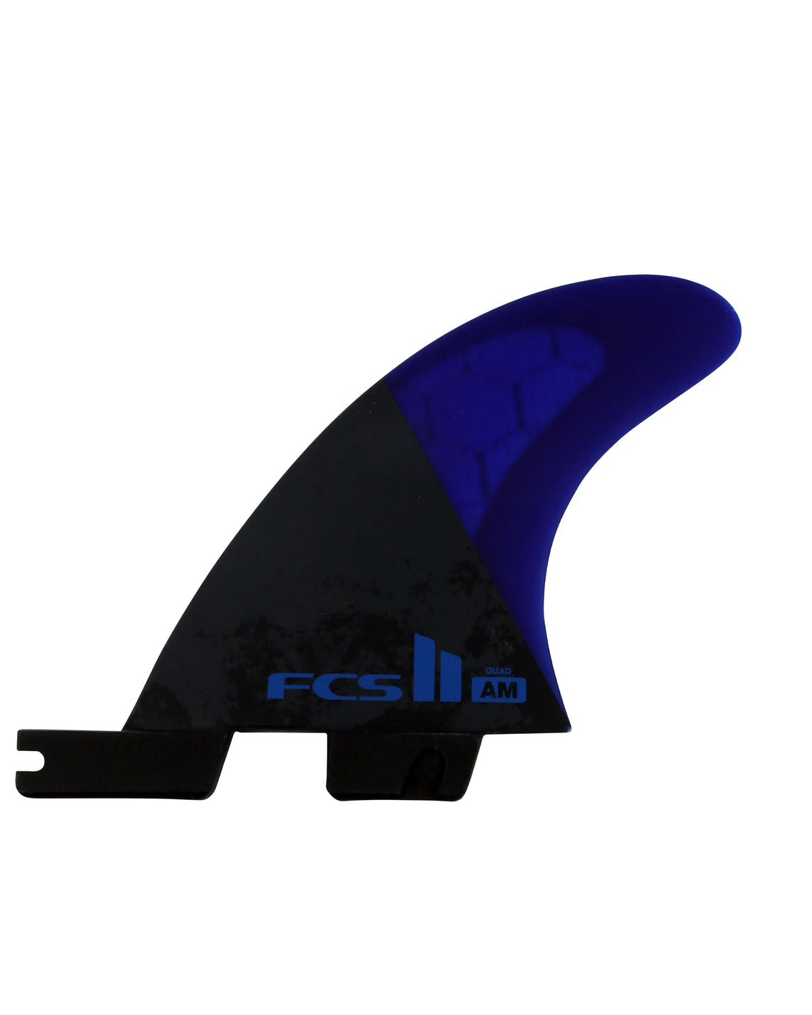 Al Merrick Performance Core Quad Rear Fin Set - Medium