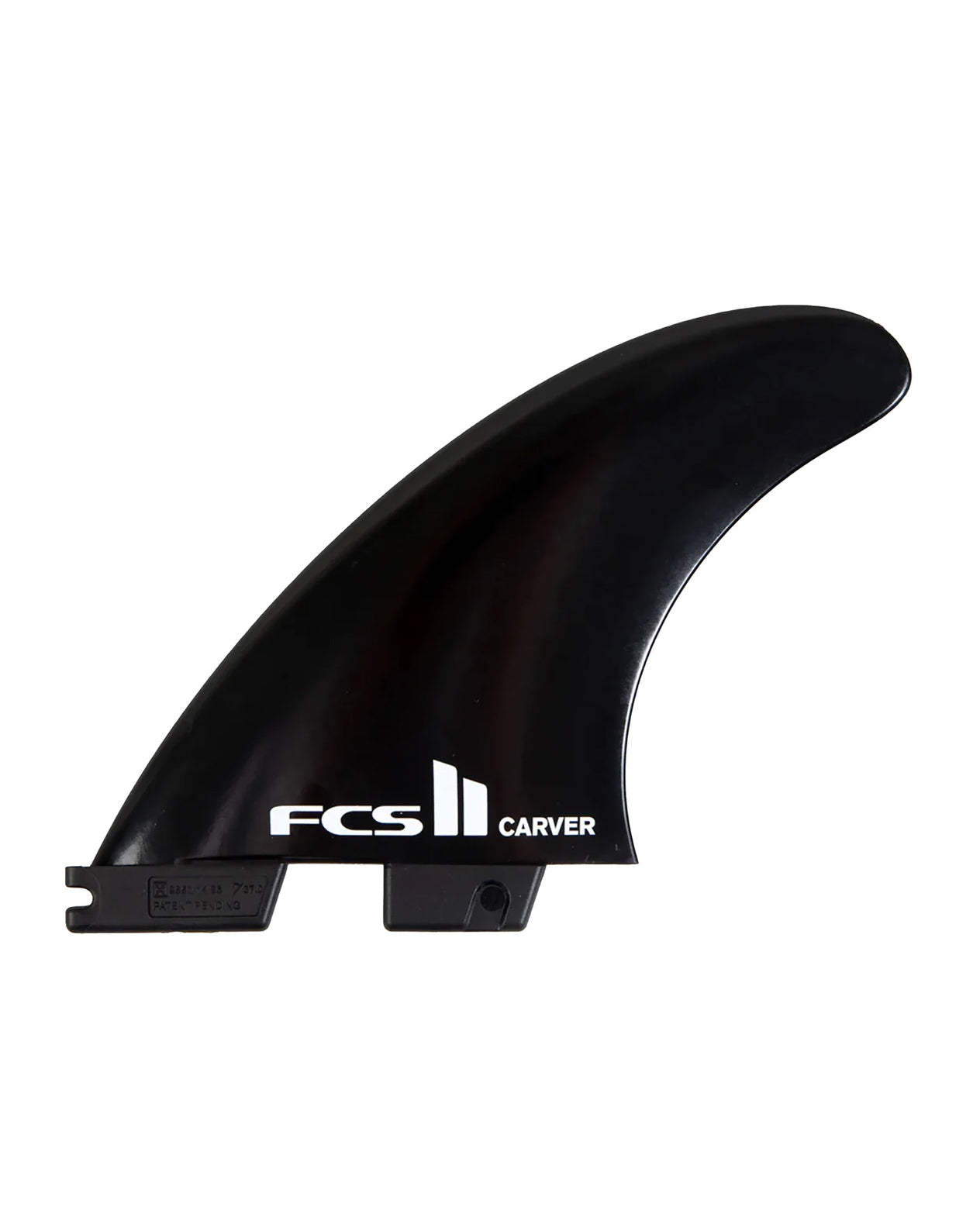 FCS II Carver Black Tri Fin Set