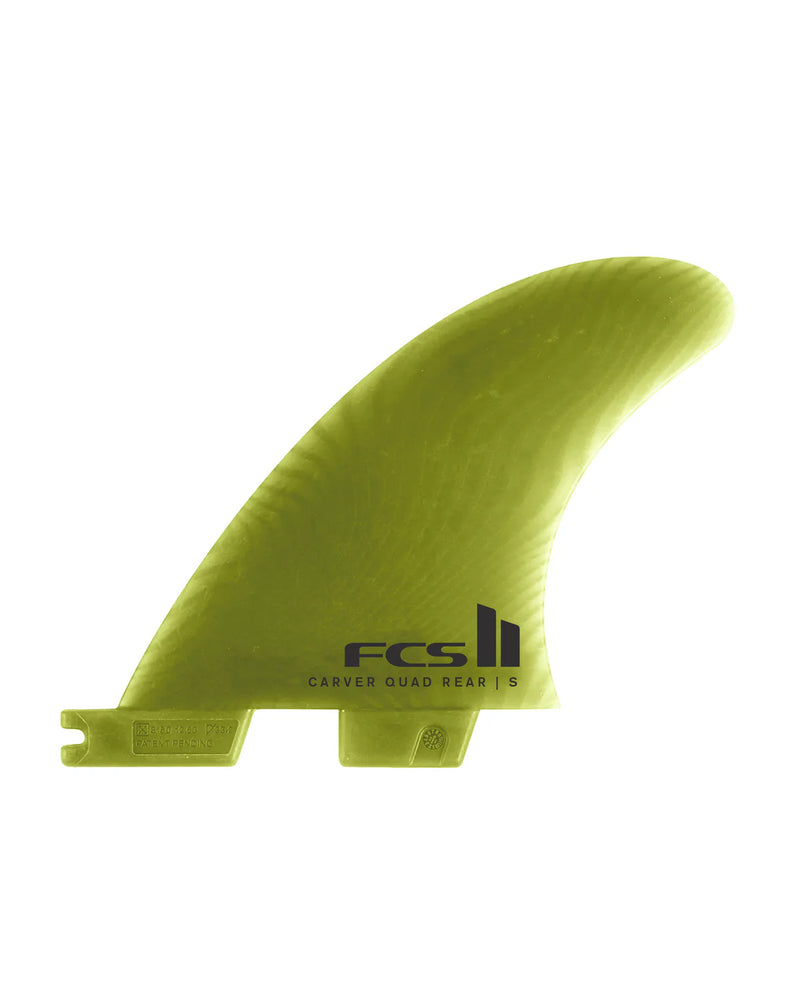 FCS II Carver Neo GlassQuad Rear Fin Set