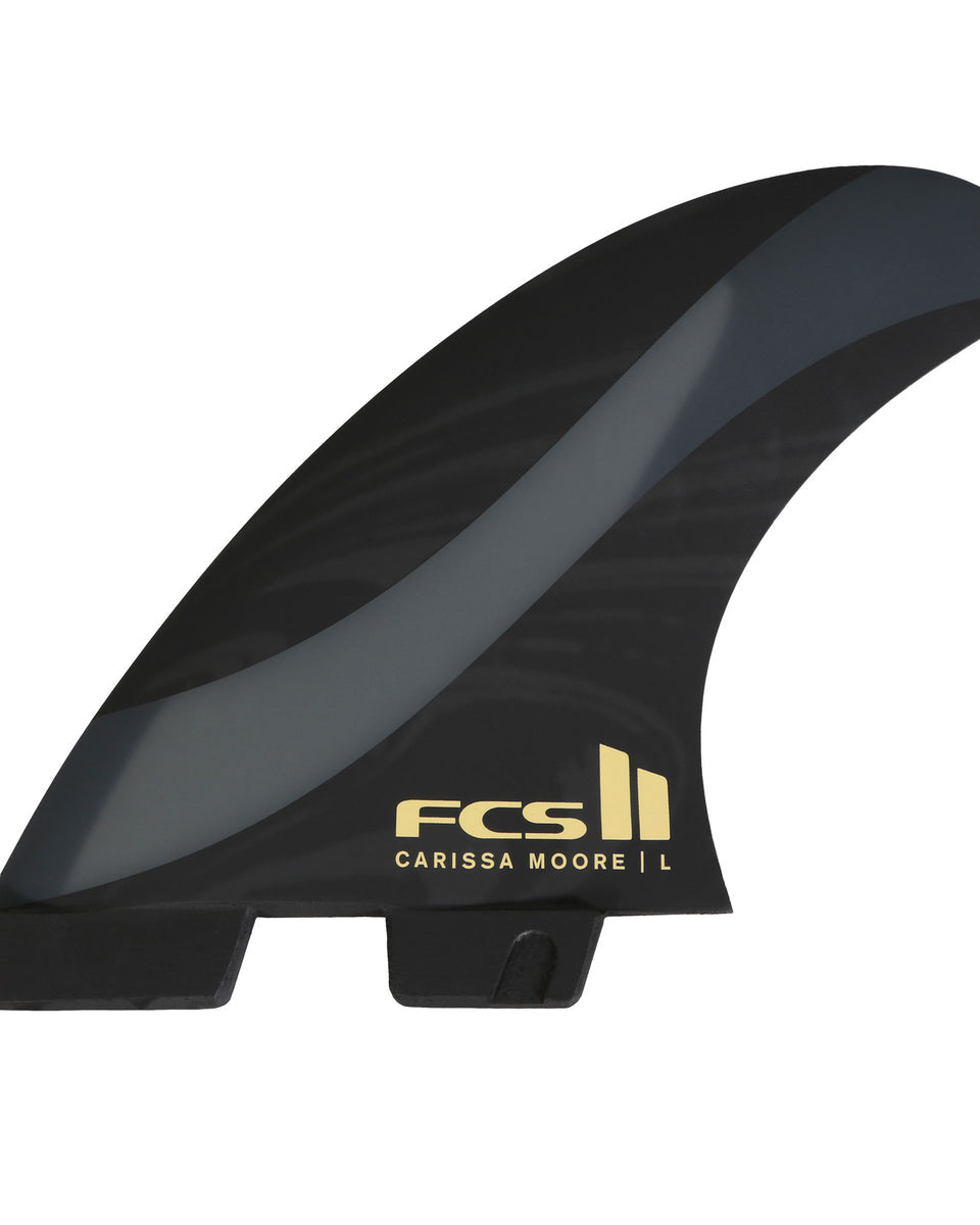 FCS II Carissa Moore Performance Core Tri Retail Fins - Medium