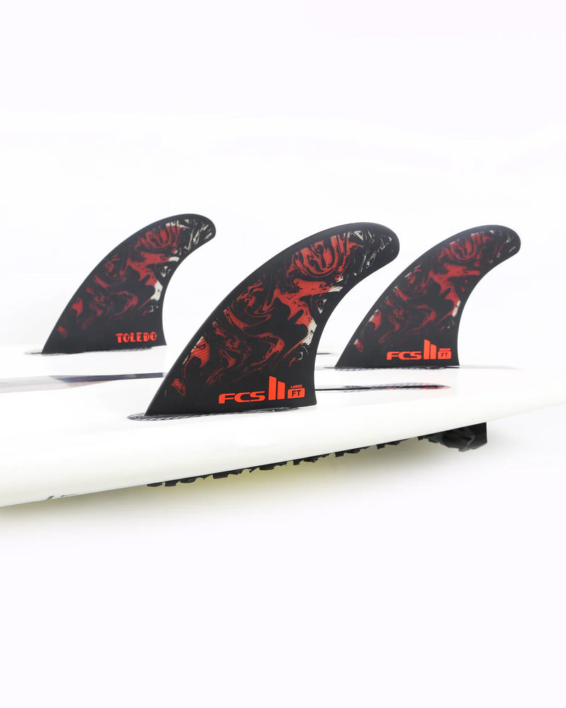 FCS II FT PC Tri Fin Set