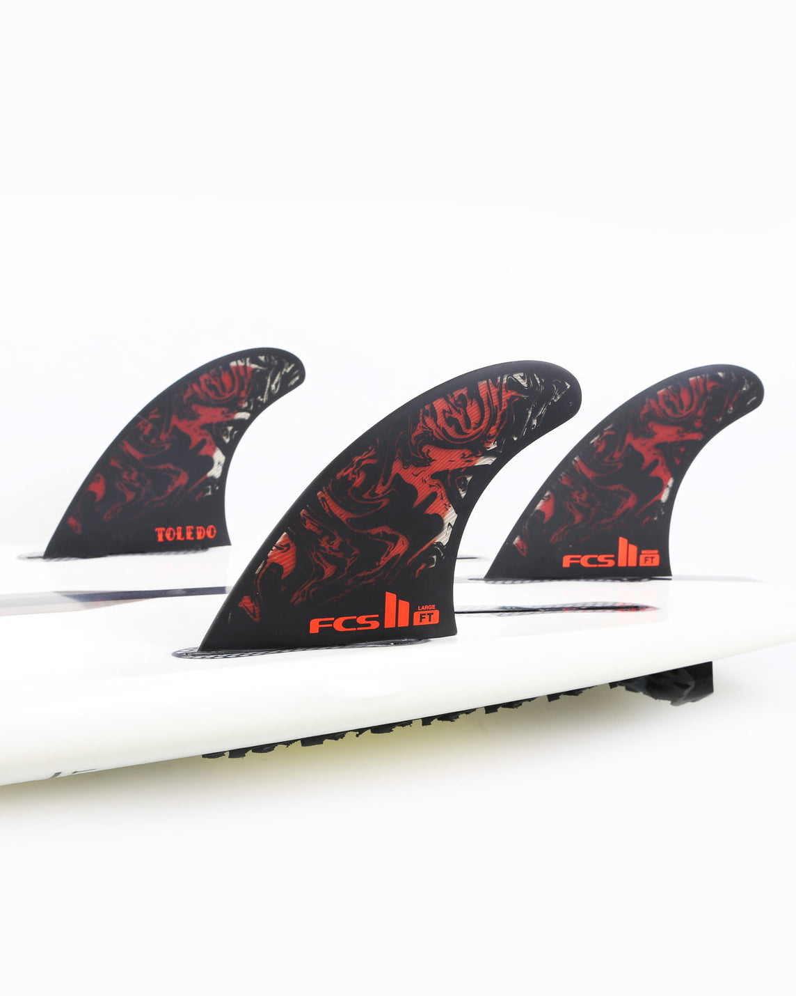 FCS II Filipe Toledo Performance Core Tri Fin Set - Extra Small