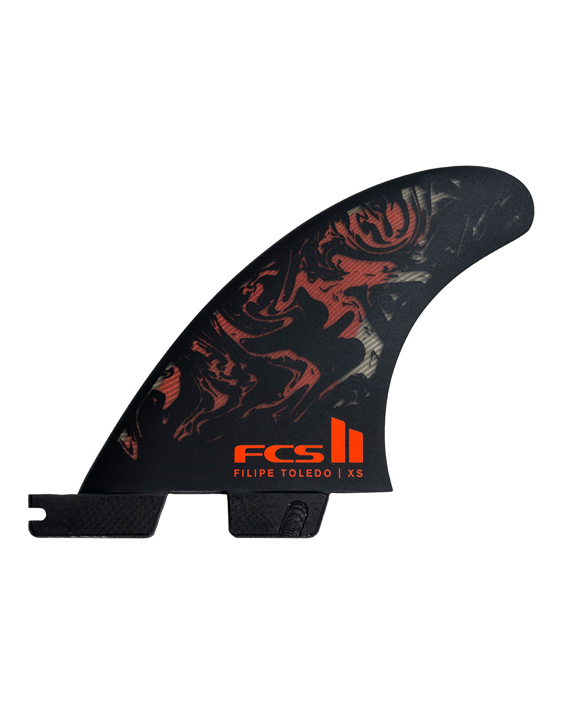 FCS II Filipe Toledo Performance Core Tri Fin Set - Extra Small