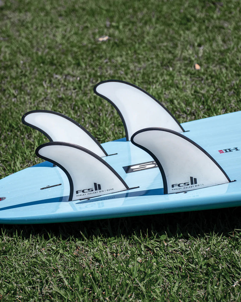 FCS II Harley Mid Tri-Quad PC Fin Set