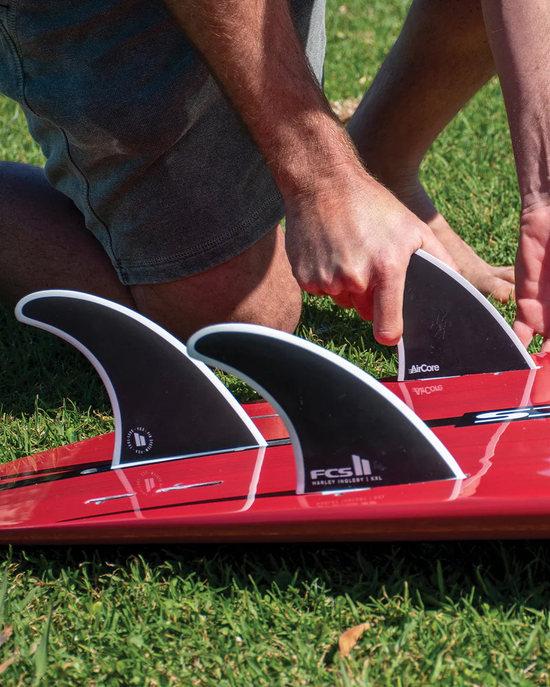 FCS II Harley Longboard Tri Set