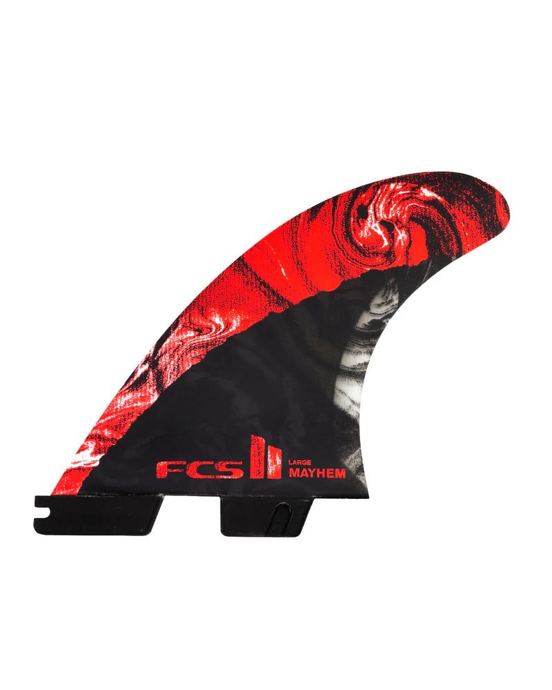 FCS II MB PC Carbon Tri Fin Set