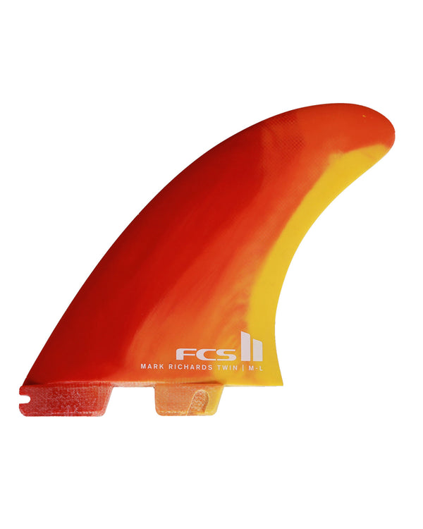 FCS II MR Twin +1 PC Fin Set