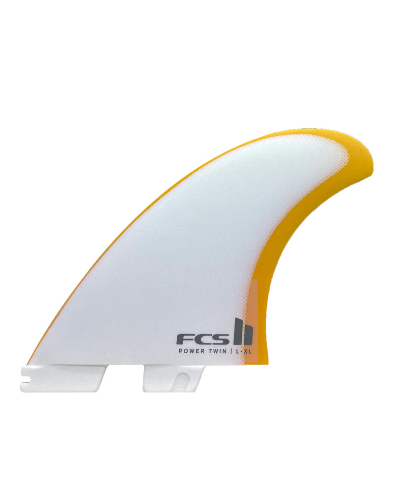 FCS II Power Twin PG Fin Set