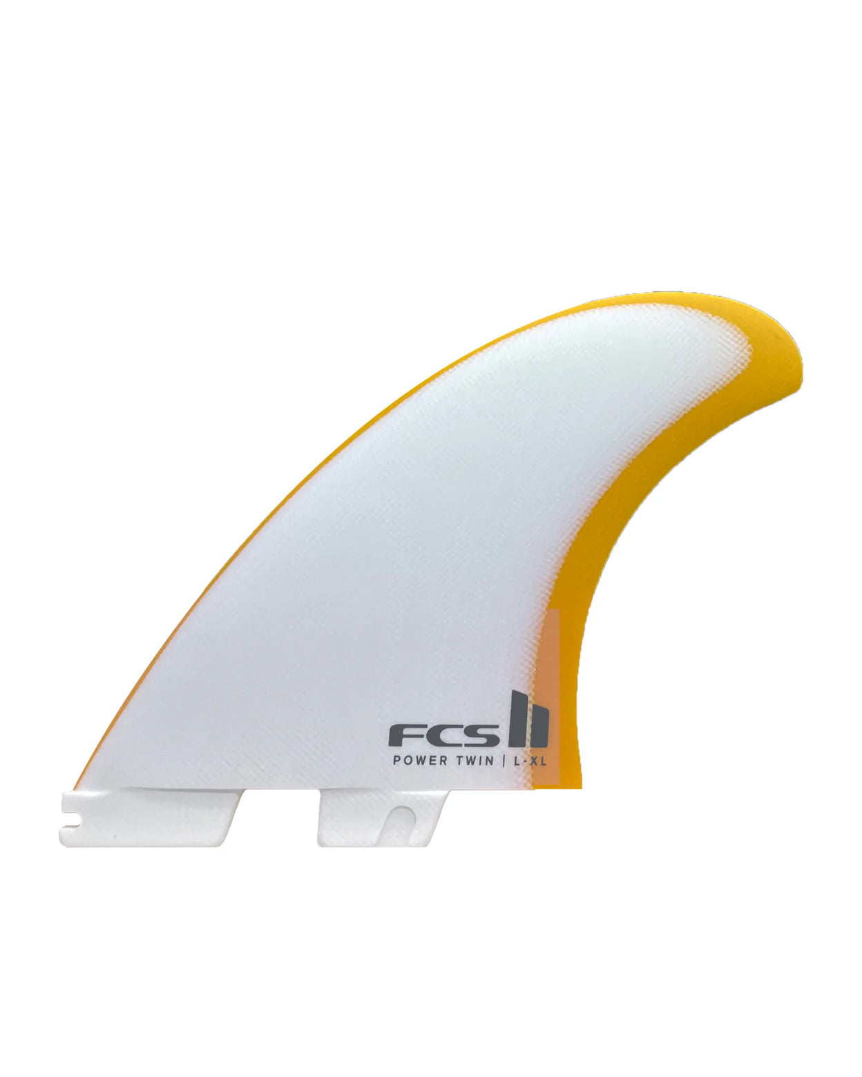 FCS II Power Twin plus 1 PG Fin Set