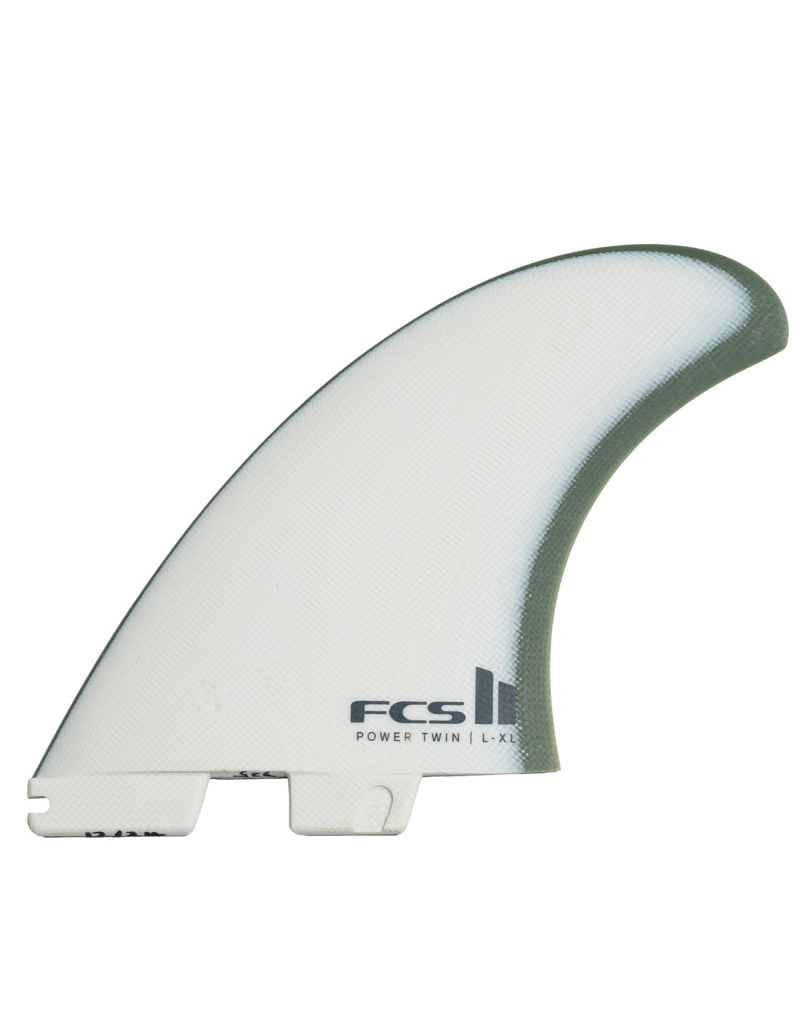 FCS II Power Twin+1 Performance Glass Fin Set