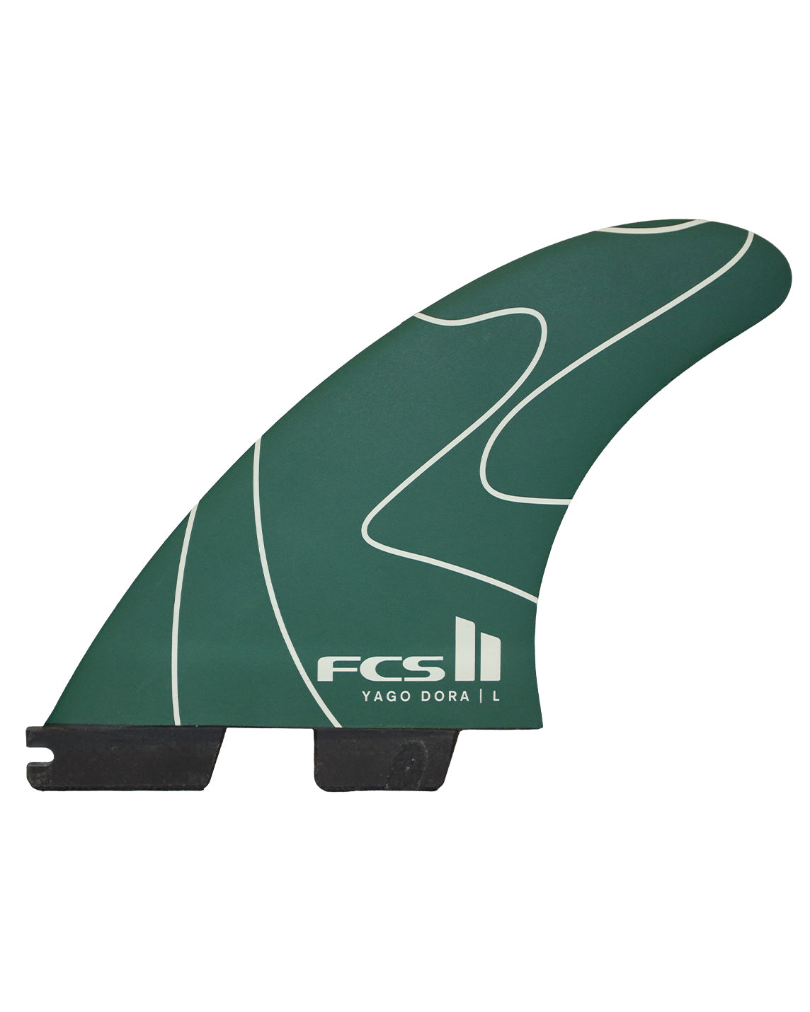 FCS II Yago Dora Performance Core Fin Set